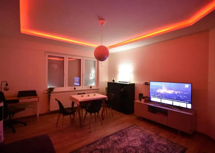 Lejlighed Renovated Stylish Flat At The Castle&metro