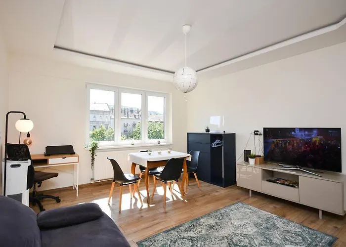 Apartamento Renovated Stylish Flat At The Castle&metro *